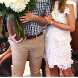 GORGEOUS white dress